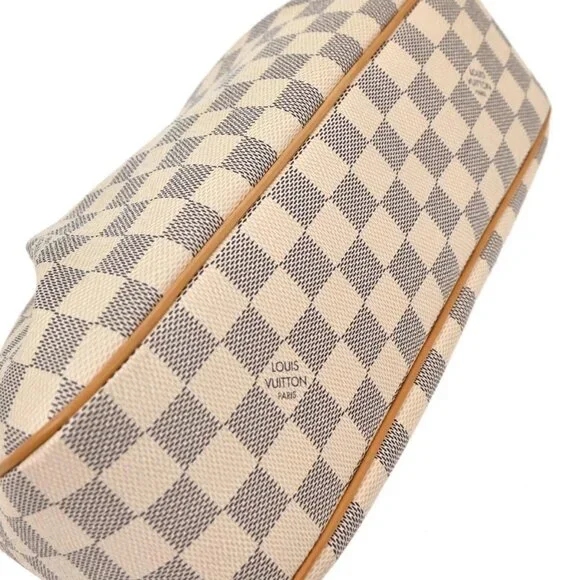 Louis Vuitton Damier Azur Siracusa PM Crossbody Bag N41113 GI5113 154929 - Picture 5 of 10